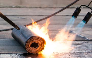 Bont Goch Or Elerch asphalt flat roofing repairs