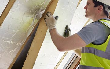 Bont Goch Or Elerch loft insulation