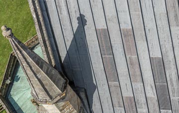 Bont Goch Or Elerch lead roof considerations