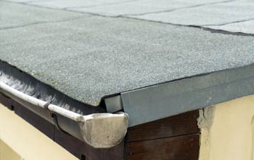 repair or replace Bont Goch Or Elerch flat roofing?