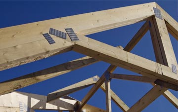 Bont Goch Or Elerch roof trusses for new builds and additions